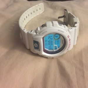 White g-shock first generation