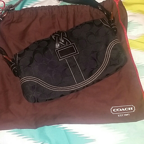 Authentic Coach Purse