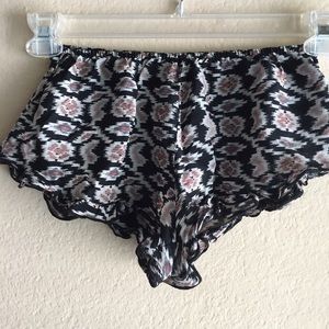 Old Brandy Melville pajama shorts