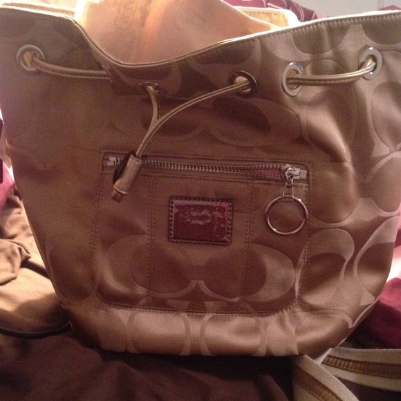 Coach satchel and mini clutch - Picture 1 of 3