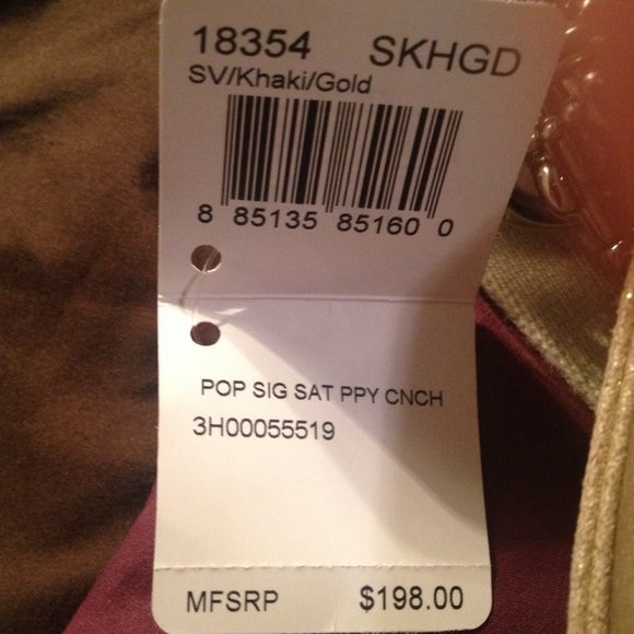 Coach satchel and mini clutch - Picture 3 of 3