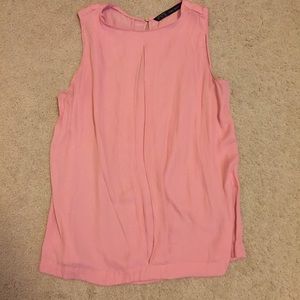 Zara Basic Pink Blouse Tank