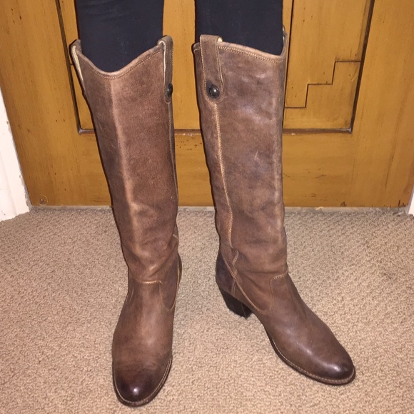 frye jackie button tall