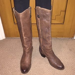 Frye 'Jackie Button' Leather Riding Boots!! ✨NWOT✨