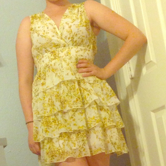 FUN FOLIAGE DRESS 🌼🌾🌾