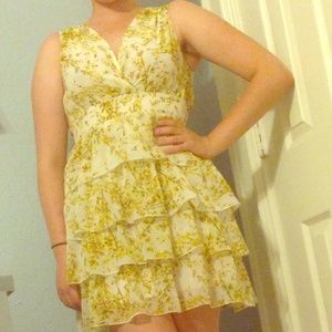 FUN FOLIAGE DRESS 🌼🌾🌾