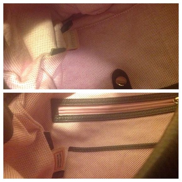 X SOLD Dooney & Bourke Leather Hobo Logo Lock X - Picture 4 of 4