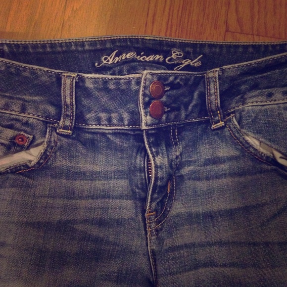 American Eagle artist jeans sz. 8!