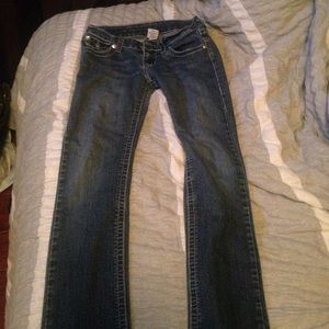 Womens true religion size 26