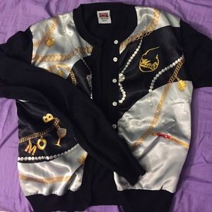 Married to the Mob cardigan