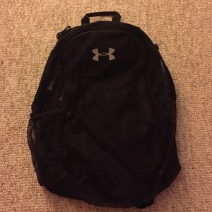 Under armour mesh backpack