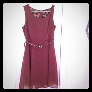 Brown Papaya Dress