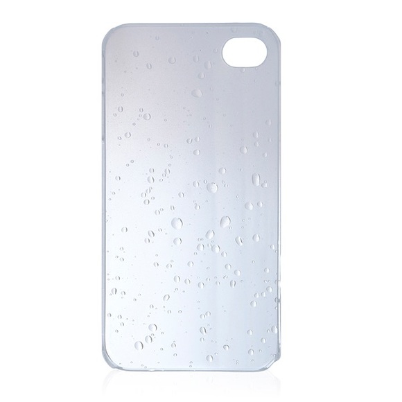 White water drop iPhone 4 case - Picture 2 of 4