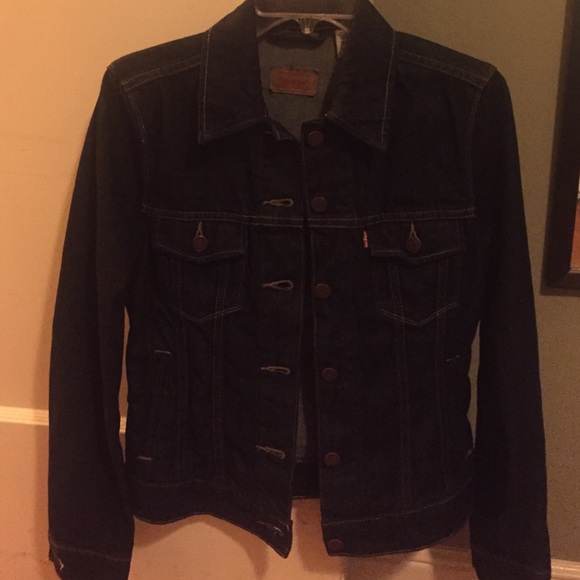 Levi's dark denim Jean jacket