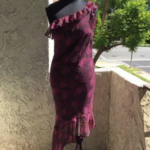 🦋SALE🦋 Asymmetric Floral Dress