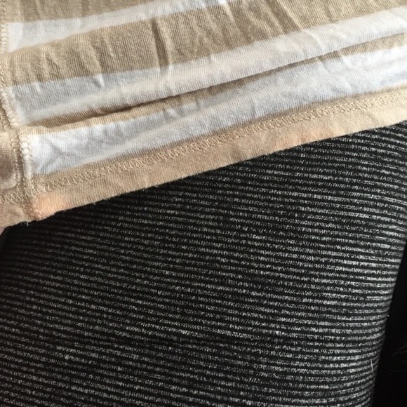 Beige and white stripped top - Picture 4 of 4