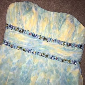 Strapless Formal or Semi-Formal Dress