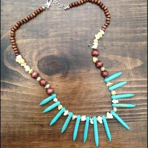  TRIBAL INSPIRED NECKLACE TRIBAL INSPIRED NECKLACE