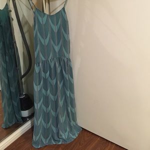 Forever 21 chiffon maxi dress