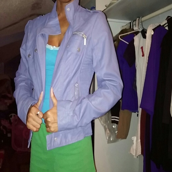 Blue Jacket - Picture 2 of 2