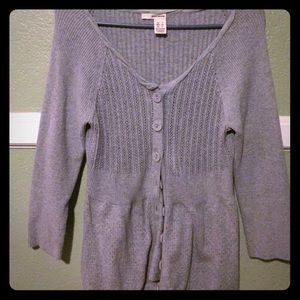 DKNY button up cardigan
