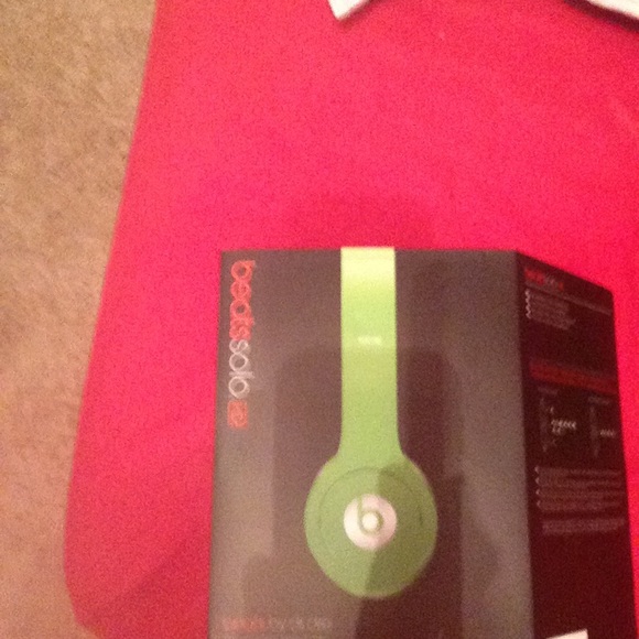 Beats Solos HD Lime green - Picture 2 of 3