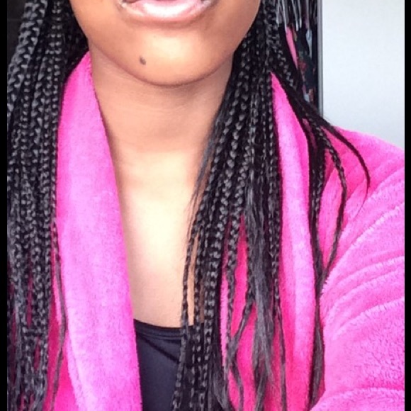 Pink robe