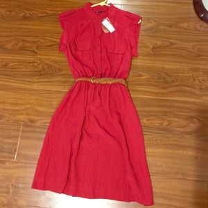 Gap button up dress