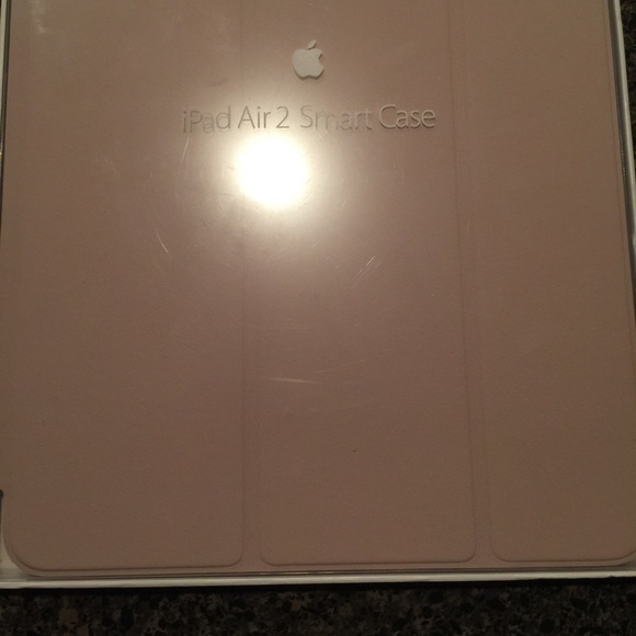 NIB iPad Air 2 leather pink Smart Cover