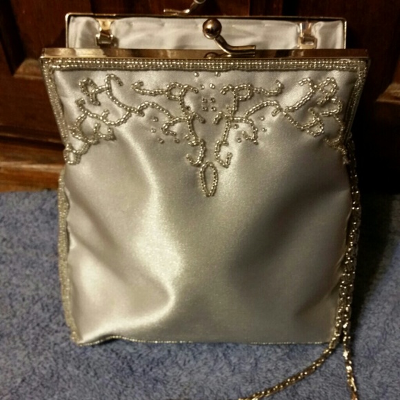 Exquisite clutch or shoulder evening bag