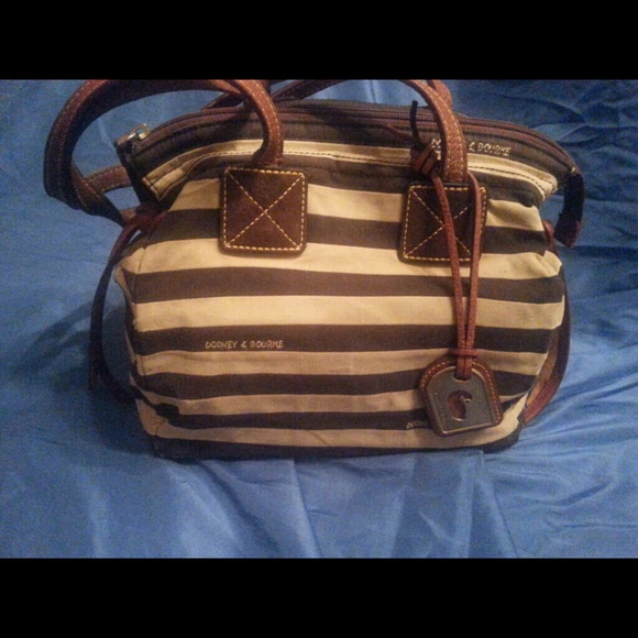 *Dooney & Bourke* Sport Stripe Purse