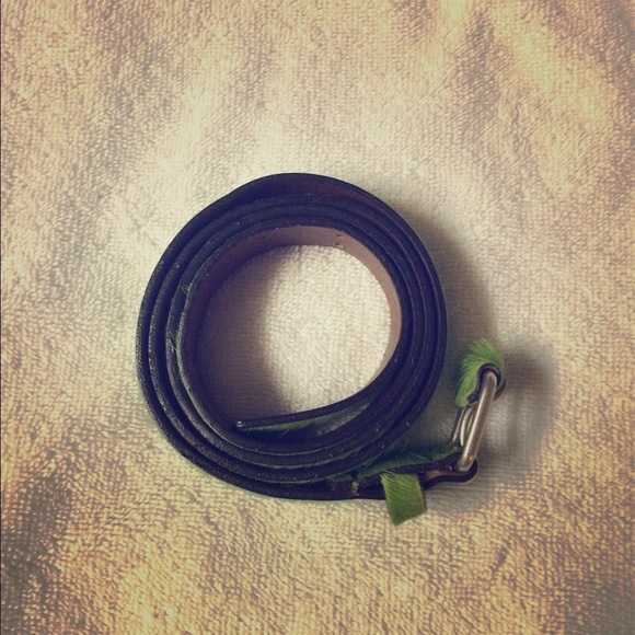 CLUB MONACO green belt