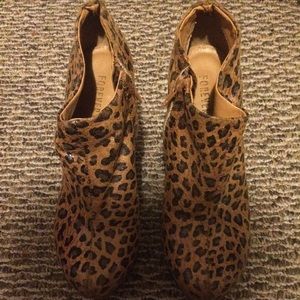 Cheetah Wedges