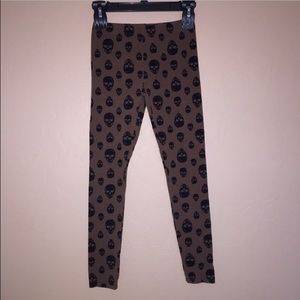 Skull Leggings