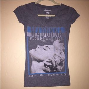 Madonna V-Neck