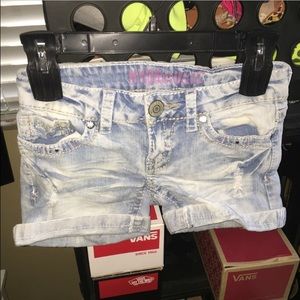 Hydraulic Shorts Size 0