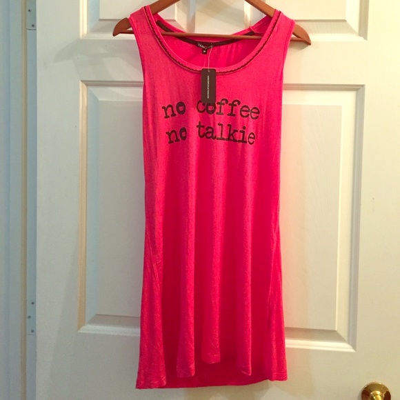 NWT TART Brand long tee/pj