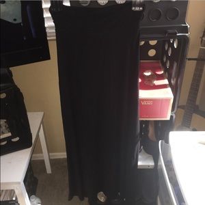 Wet Seal Black Maxi Skirt