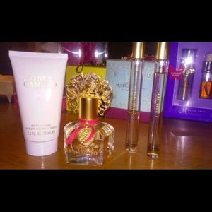 Vince Camuto Perfume and Lotion
