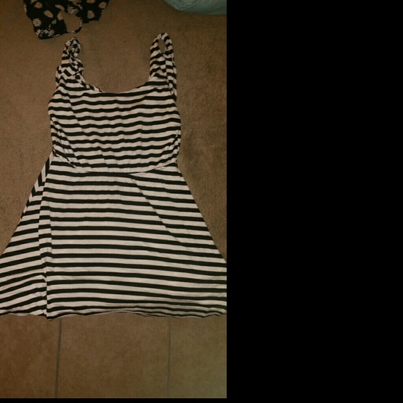 Striped dress