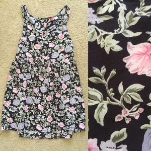 Floral Babydoll Dress
