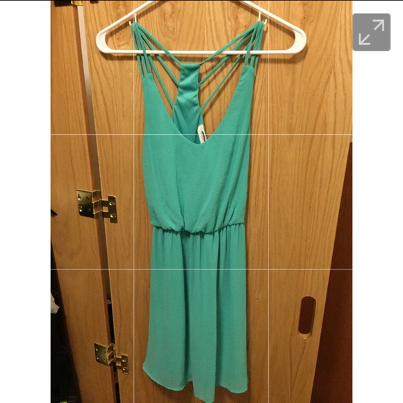 Turquoise Dress