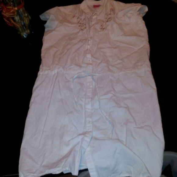 White Sundress