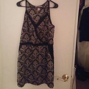 Forever 21 Baroque Dress with Pockets