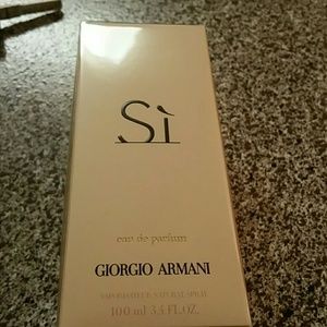 Giorgio Armani si perfume