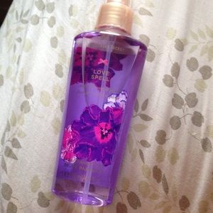 Love spell fragrance mist