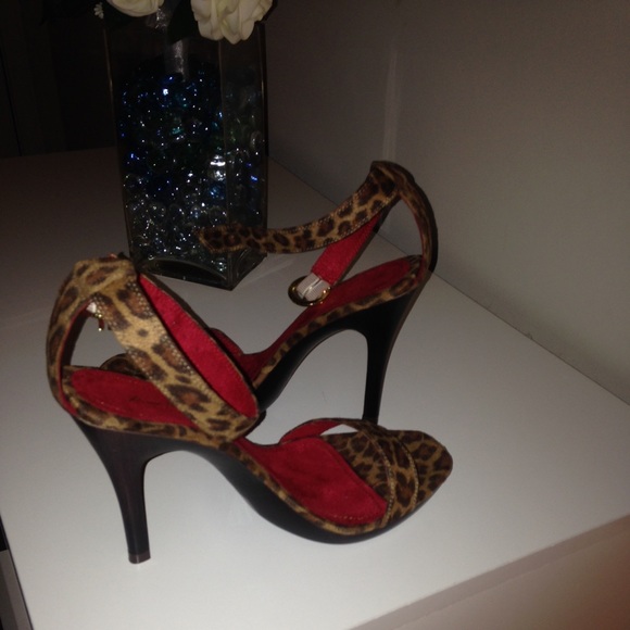 Leopard Heels