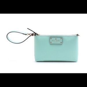 NWT KATE SPADE WELLESLEY LINET WRISTLET