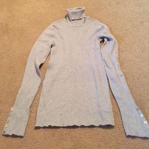 White House Black Market Turtleneck