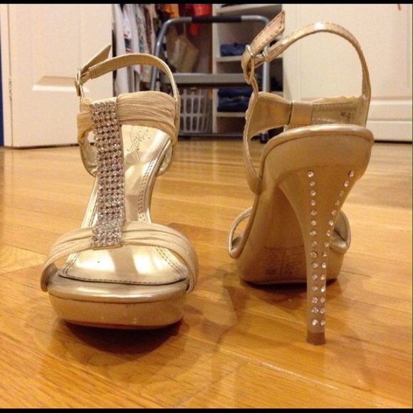 Bridesmaids heels